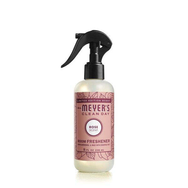 Mrs. Meyers Clean Day Mrs. Meyer's Clean Day Rose Scent Air Freshener Spray 8 oz Liquid 11400 - main